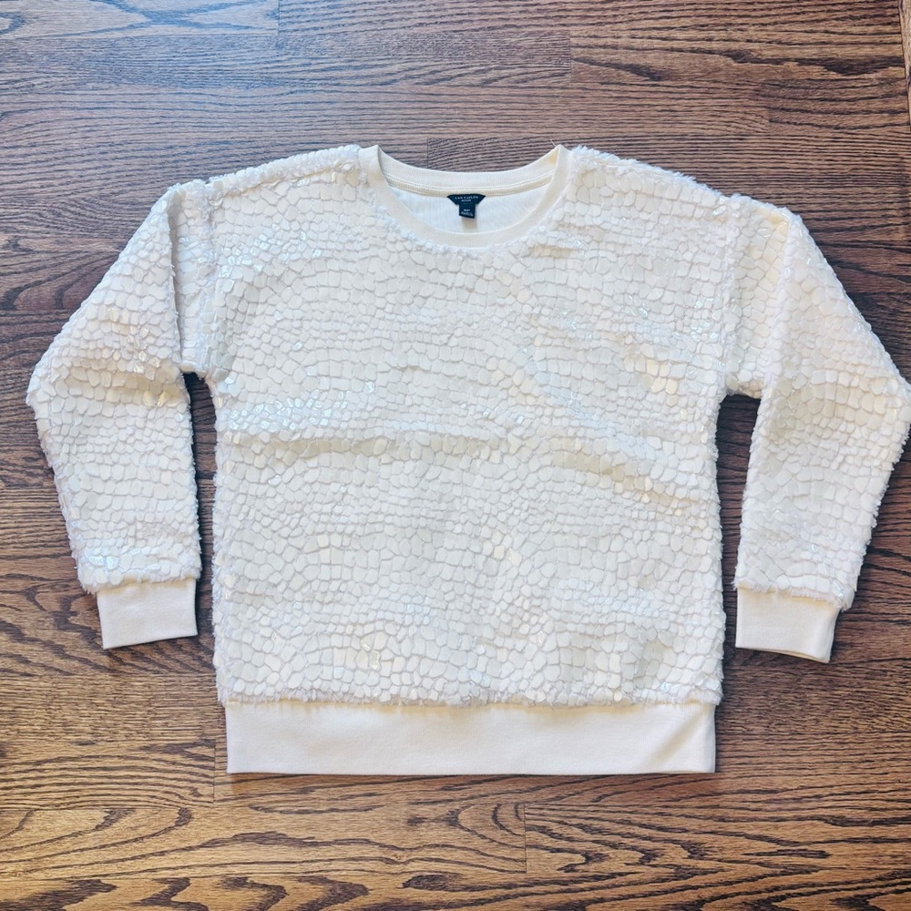 Ann Taylor Cracked Ice Sweater - Women’s SP